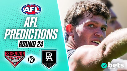 Essendon Bombers vs Port Adelaide Power