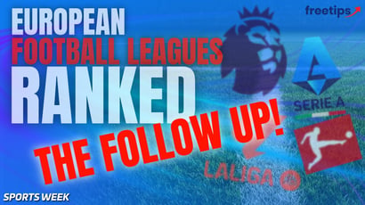 European League Rankings Video Preview: Champions League Results Reinforce the Order