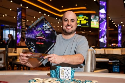 Evan Sandberg at Arizona State Poker Championship