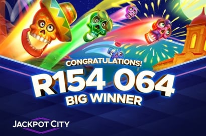 Explosive Win at Jackpot City