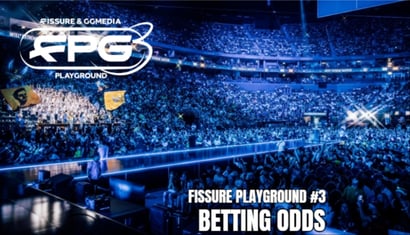 FISSURE Playground #3 Betting Odds
