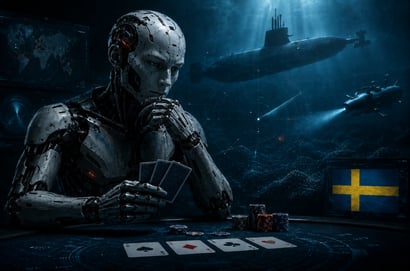 FOI använder pokerbottar