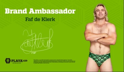 Faf de Klerk Playabets