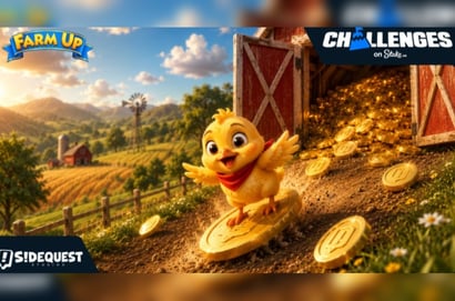 Farm Up Slot at Stake.us