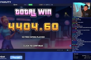 Faxuty Turns $3 Into $4.4K on Miami Mayhem at Rainbet