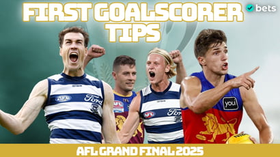 AFL Grand Final 2025 – First Goal Scorer Tips & Value Plays