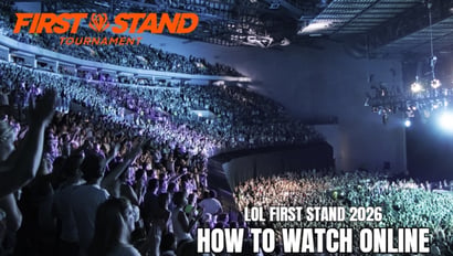 First Stand 2026 Live Streams