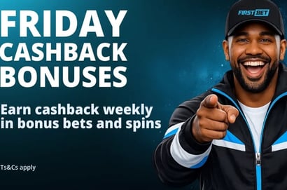 FirstBet Cashback Fridays