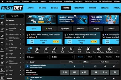 FirstBet faster payouts