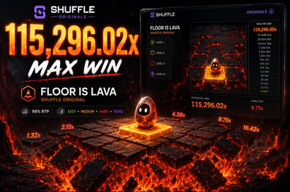 Floor Is Lava Game Review