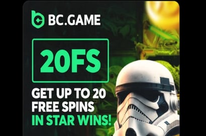 Free Spins on Star Wins at BC.Game
