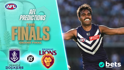 Fremantle Dockers vs Brisbane Lions AFL Grand Final