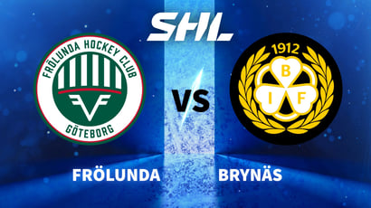 Frölunda vs Brynäs SHL Predictions