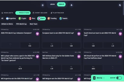Future Betting Markets