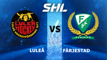 Färjestad vs Luleå Tips and Predictions