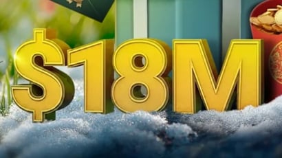 GGPoker 18M Giveaway Image