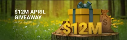 GGPoker Announces $12 Million April Giveaway 