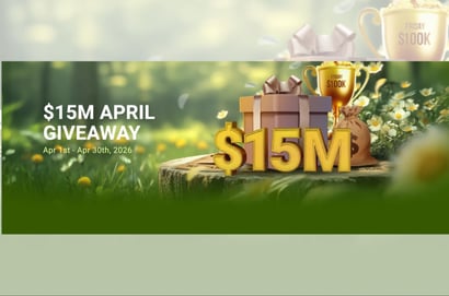 GGPoker April Giveaway