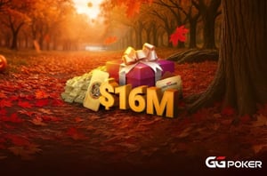 GGPoker Casino 16M October Giveaway