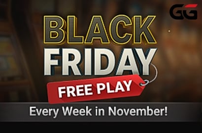 GGPoker Casino Black Friday Free Play
