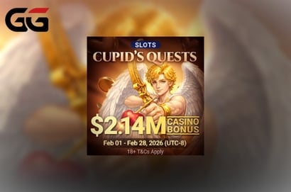 GGPoker Casino Cupids Quest