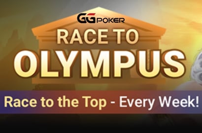 GGPoker Casino Race to Olympus