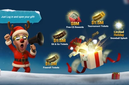 GGPoker Christmas Gift Box