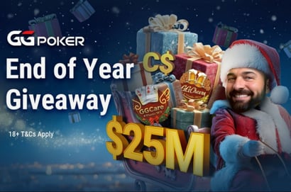 GGPoker End of Year Giveaway