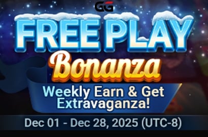 GGPoker Free Play Bonanza