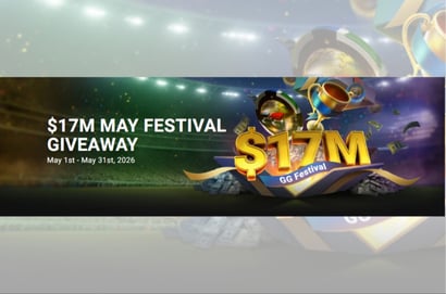 GGPoker May 2026 Giveaway