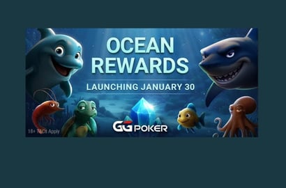 GGPoker Ocean Rewards