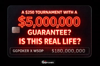 GGPoker Pokerface Challenge