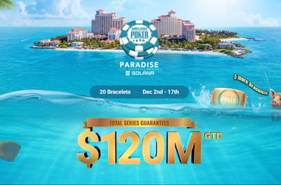 GGPoker WSOP Paradise 2026