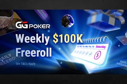 GGPoker Weekly $100K Freeroll