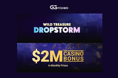 GGPoker Wild Treasure Dropstorm
