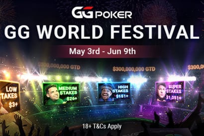 GGPoker World Festival 2026