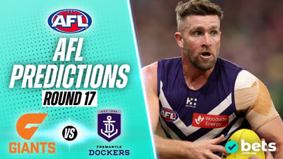 GWS GIANTS vs Fremantle AFL Round 17 Tips