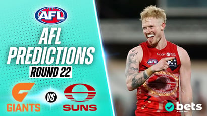 GWS Giants vs Gold Coast Suns