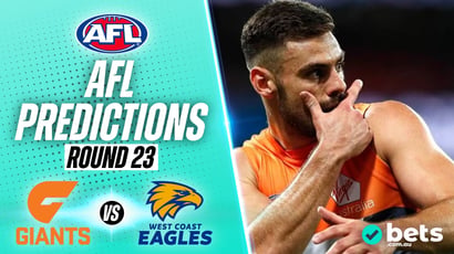 GWS Giants vs West Coast Eagles