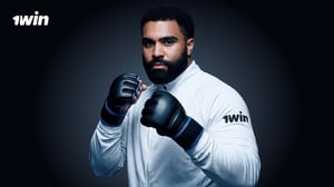 Gable Steveson 1win Global Ambassador