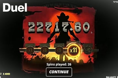 Gainzy 23K Duel Slot Win