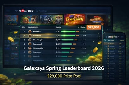 Galaxsys Spring Leaderboard Tournament