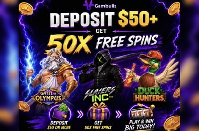 Gambulls Free Spins Promo