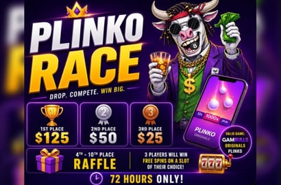 Gambulls Plinko Race