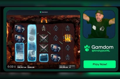 Gamdom Big Win Stormforged