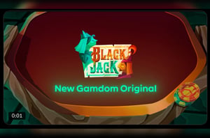 Gamdom Blackjack