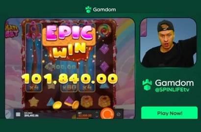 Gamdom Chocolate Rocket Big Win