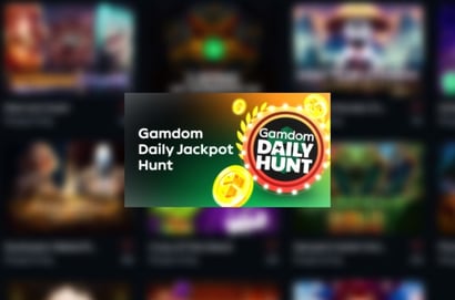 Gamdom Daily Jackpot Hunt