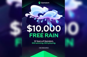 Gamdom Free Rain Promo