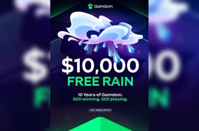 Gamdom Free Rain Promo